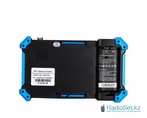 Тестер IP-камер IPC 5100Plus 4K H265 H264 8 Мп AHD/TVI / CVI CVBS CCTV с портом POE